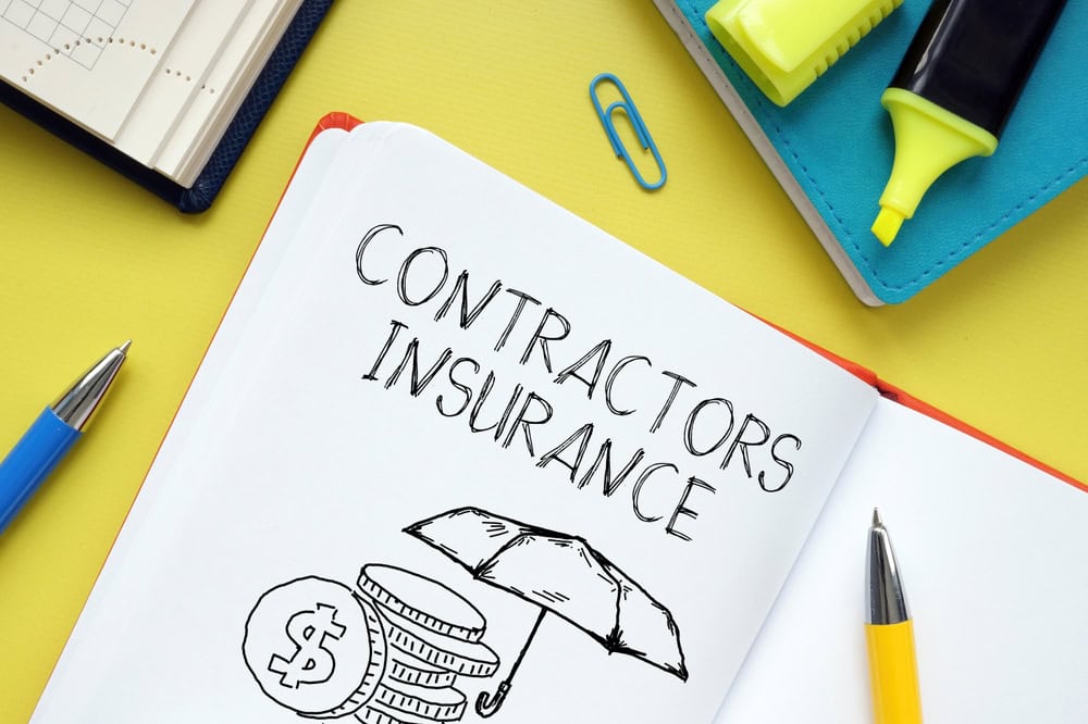 Contractors insurance documentation and planning for contractor licensing.