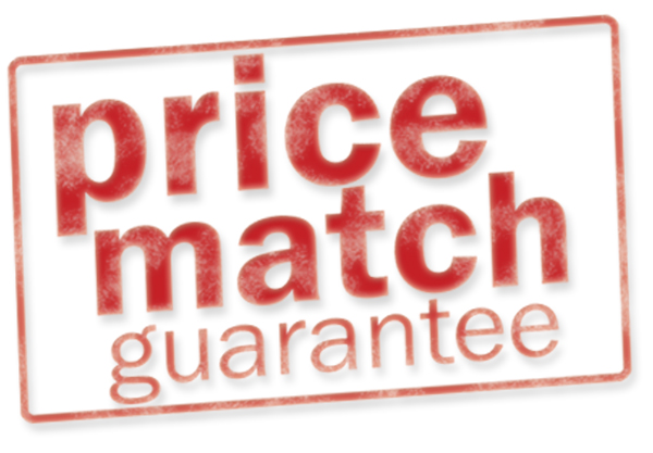 Price matching. Price Match guarantee.