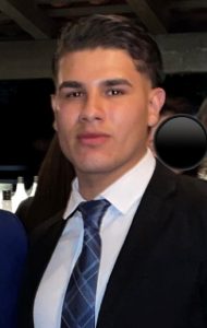 Alejandro Cazares, CSLS scholarship recipient