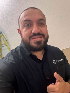 Alejandro Lujan, CSLS scholarship recipient