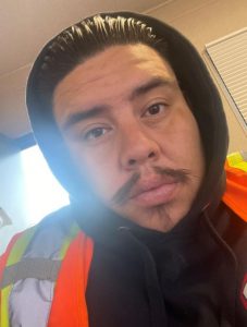 Cesar Alcantara, CSLS scholarship recipient