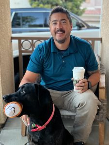 Dominick Petti, CSLS scholarship recipient