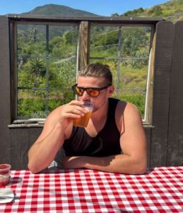 Dor Nuham, CSLS scholarship recipient