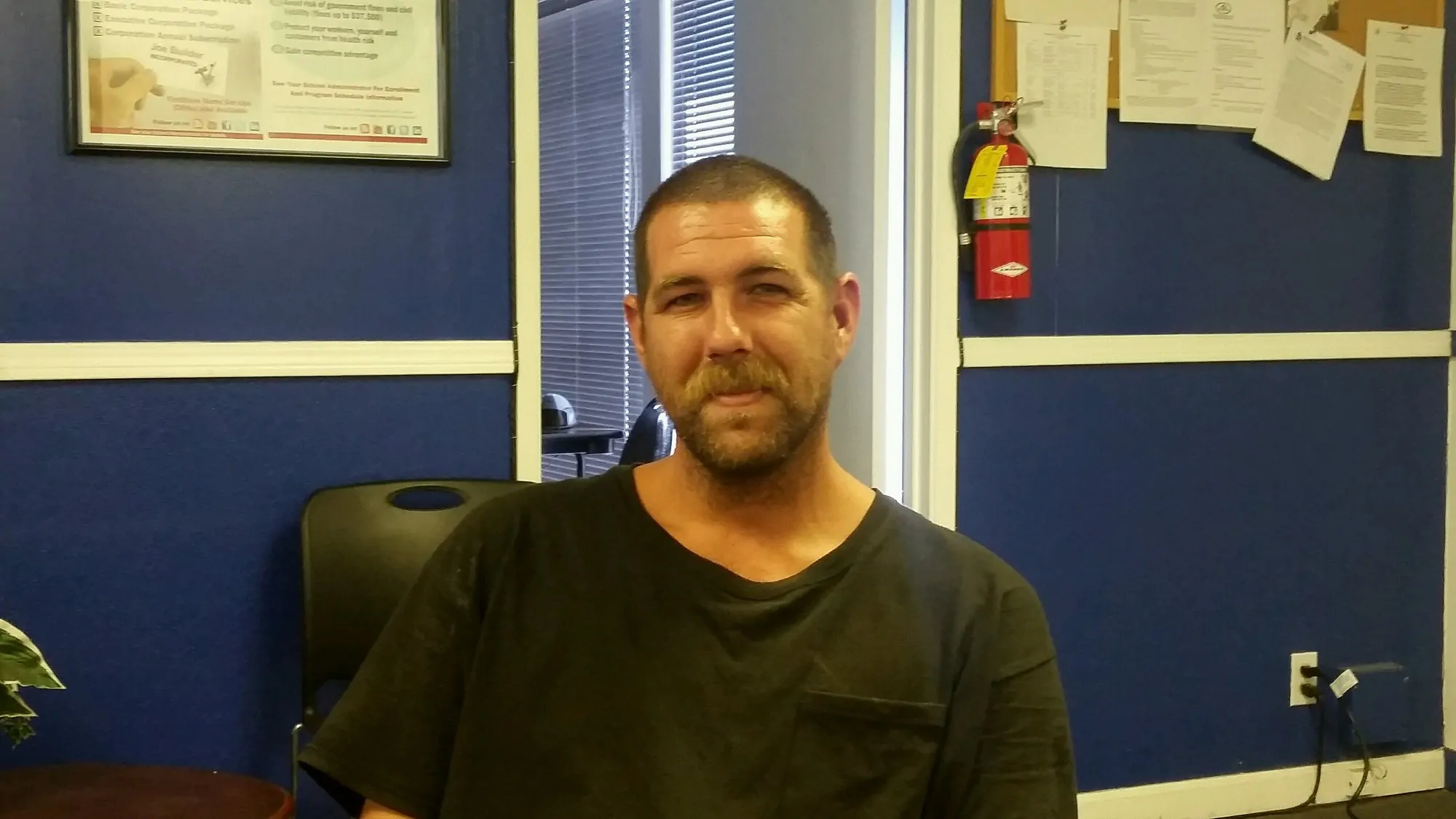 Dustin Coble, CSLS scholarship recipient