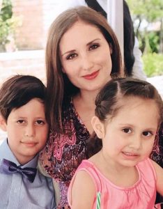 Erica Delgado, CSLS scholarship recipient