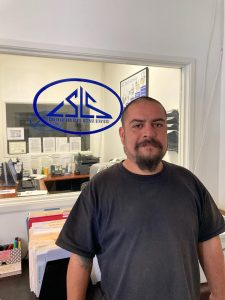 Francisco Ramirez, CSLS scholarship recipient