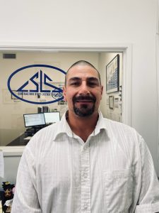 Gabriel Carbajal, CSLS scholarship recipient