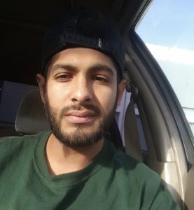 Glen Jimenez, CSLS scholarship recipient