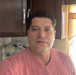 Homero Ochoa, CSLS scholarship recipient