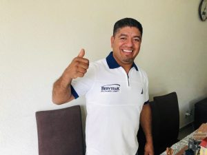 Hugo Torres, CSLS scholarship recipient