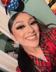 Jasmin Aleman, CSLS scholarship recipient