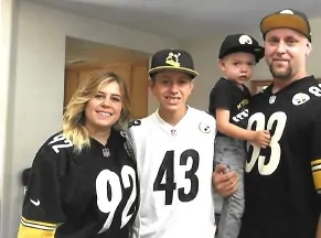 Jason Johnson, CSLS scholarship recipient