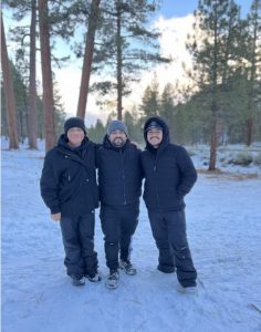 Luis Gonzalez, CSLS scholarship recipient