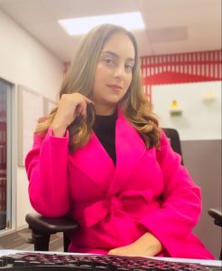 Maribel Guizar Chavez, CSLS scholarship recipient