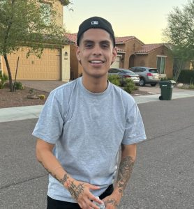 Phillip Castro, CSLS scholarship recipient