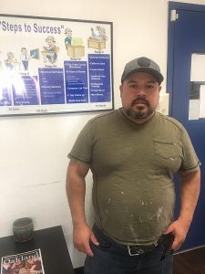 Rene Gonzalez, CSLS scholarship recipient