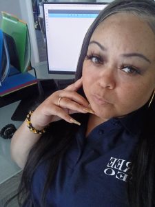 Tabrela Brooks, CSLS scholarship recipient