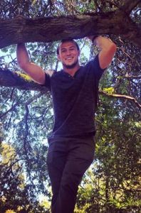 Tyler Nesbitt, CSLS scholarship recipient